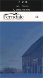 Mobile Screenshot of ferndale-chamber.com